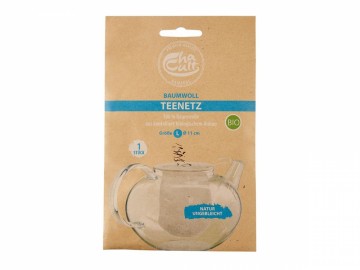 Tefilter i bomull – størrelse L /95402
