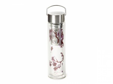 Flowtea® Cherry Blossom – Tebrygger i dobbeltvegget glass 0,35 l