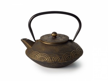 Tekanne Anhao – Støpejern med tesil - 0,85 l