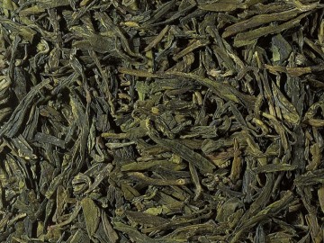 Grønn te - Lung Ching (Dragon Fountain Tea)