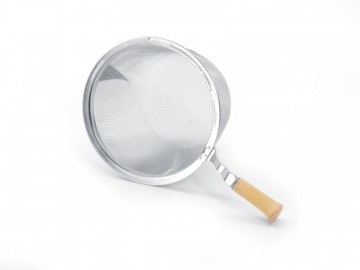 Tesil med bambushåndtak - H 5.1 cm, Ø 6.4 cm