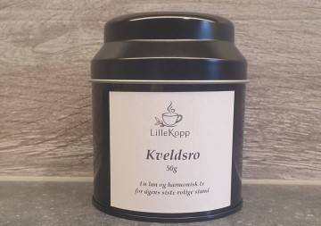 LilleKopp Kveldsro - signaturte