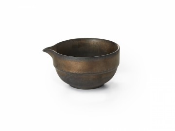 Matcha-Bowl «Pan» – porselen med helletut, 0,4 l
