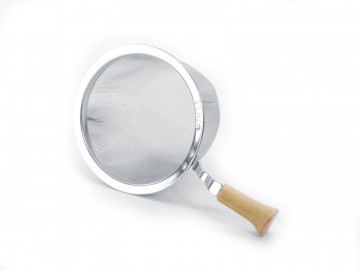 Tesil med bambushåndtak - H 4 cm, Ø 6 cm