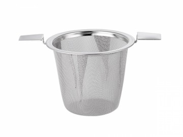 Tefilter i rustfritt stål - 41526
