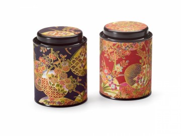Hiroto te-bokser – Japansk washi-papir, 2 stk.