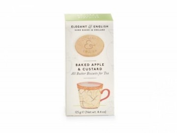 English Shortbread – Eple & vaniljekrem