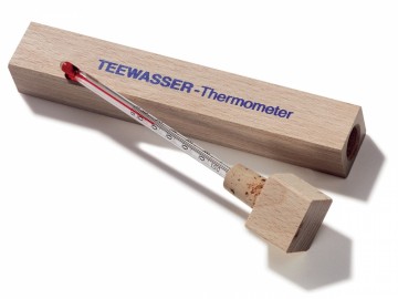 Termometer for te